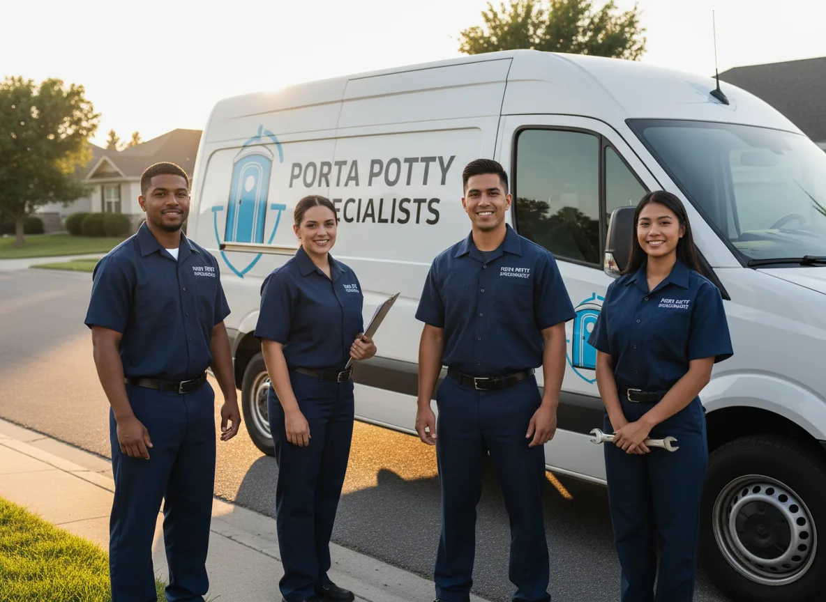 Portable Toilet Rental company in Cudahy, CA